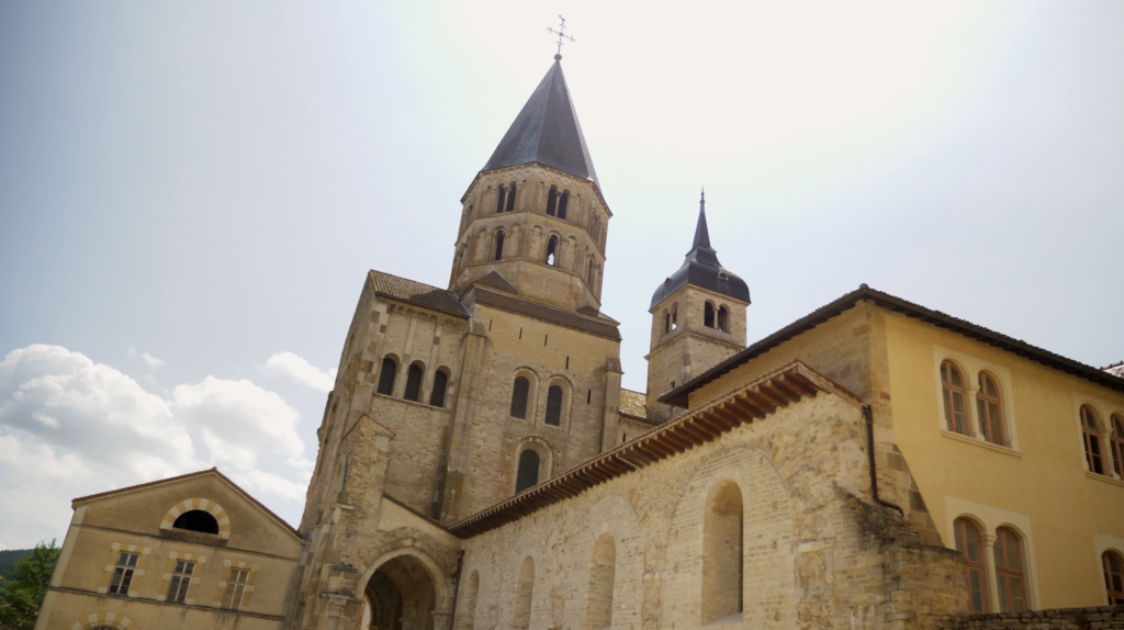 Abbaye de Cluny en Bourgogne Franche-Comté