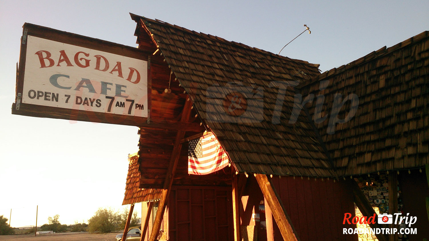 Bagdad Café sur la route 66