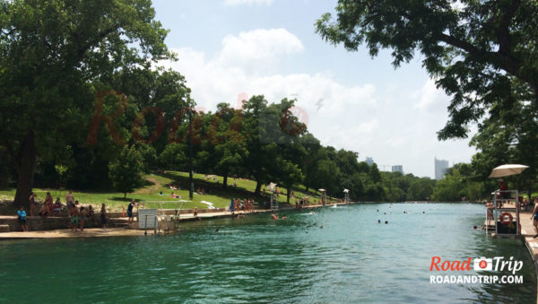 Barton Springs Pool à Austin