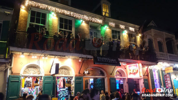 Bourbon Street et son ambiance