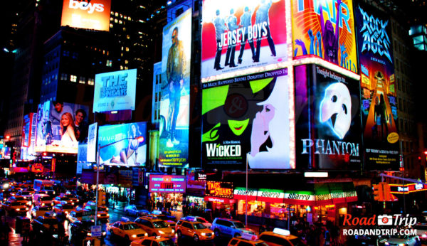 Broadway et ses spectacles