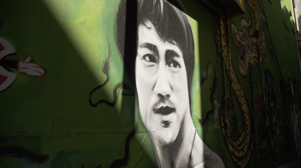 Bruce Lee à Chinatown