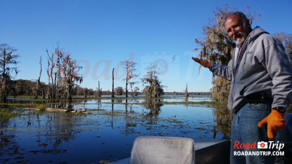 Butch du Cajun Country Swamp Tours