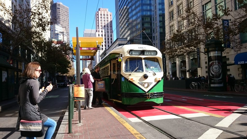 Cable car à San Francisco