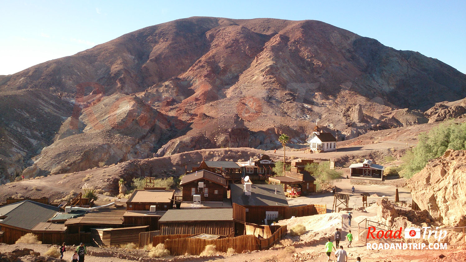 Une journée à Calico Ghost Town en Californie