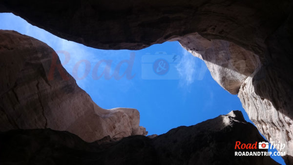 Canyon slot à Tent Rocks