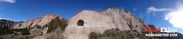 Cave Loop Trail à Tent Rocks