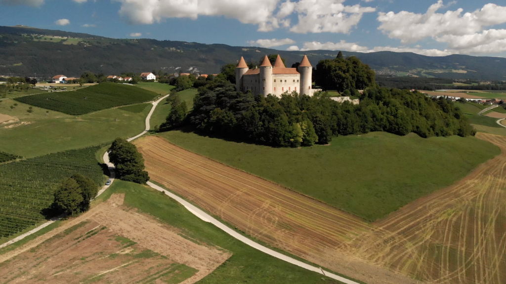 Château proche de Yverdon les Bains