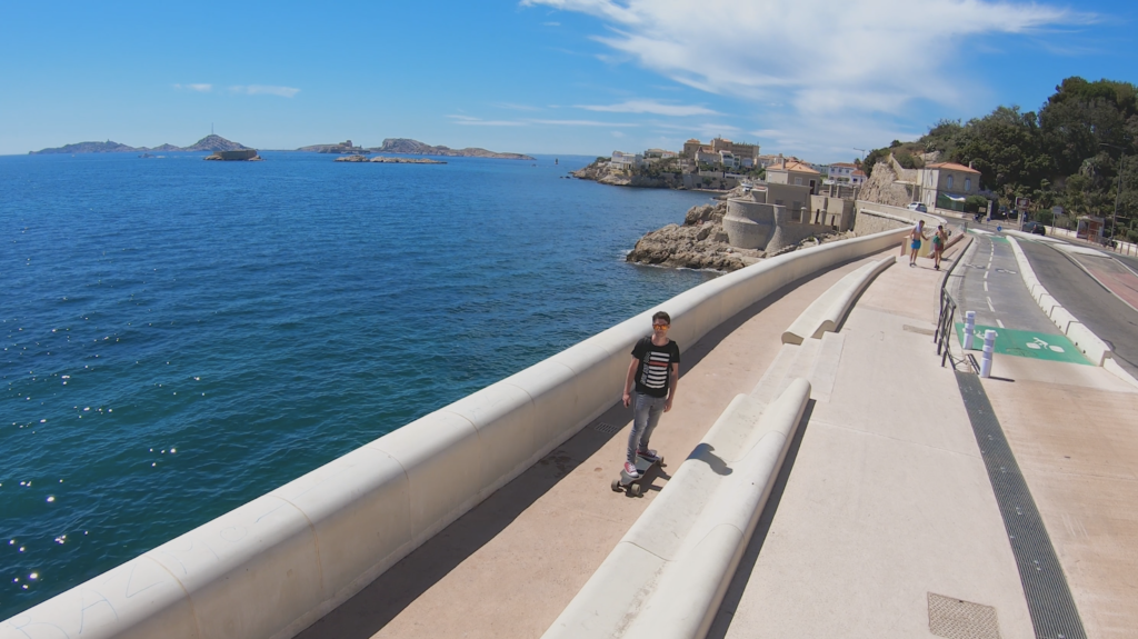 Corniche John Kennedy à Marseille