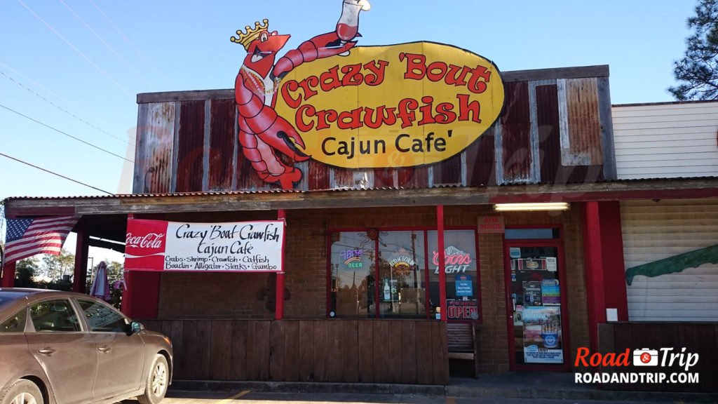Crazy 'bout Crawfish Cajun Cafe