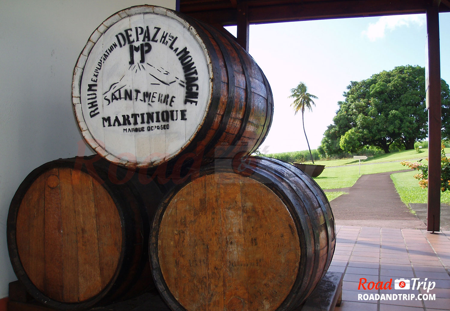 Visiter la Distillerie Depaz en Martinique