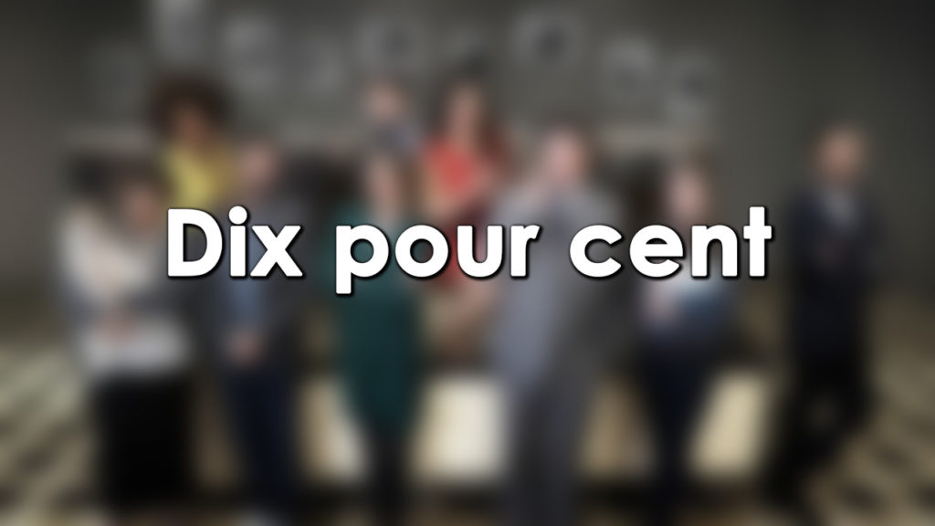 Lieux de tournage - Dix pour cent (10 pour cent)