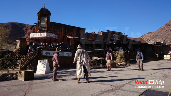 Duel au soleil à Calico Ghost Town