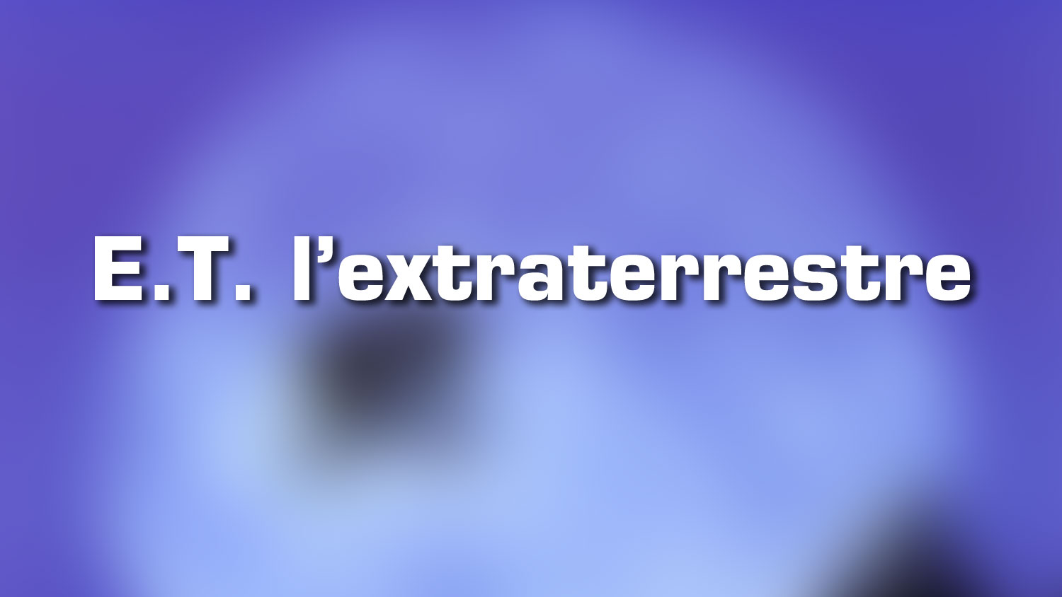 Lieux de tournage – E.T. L’Extraterrestre