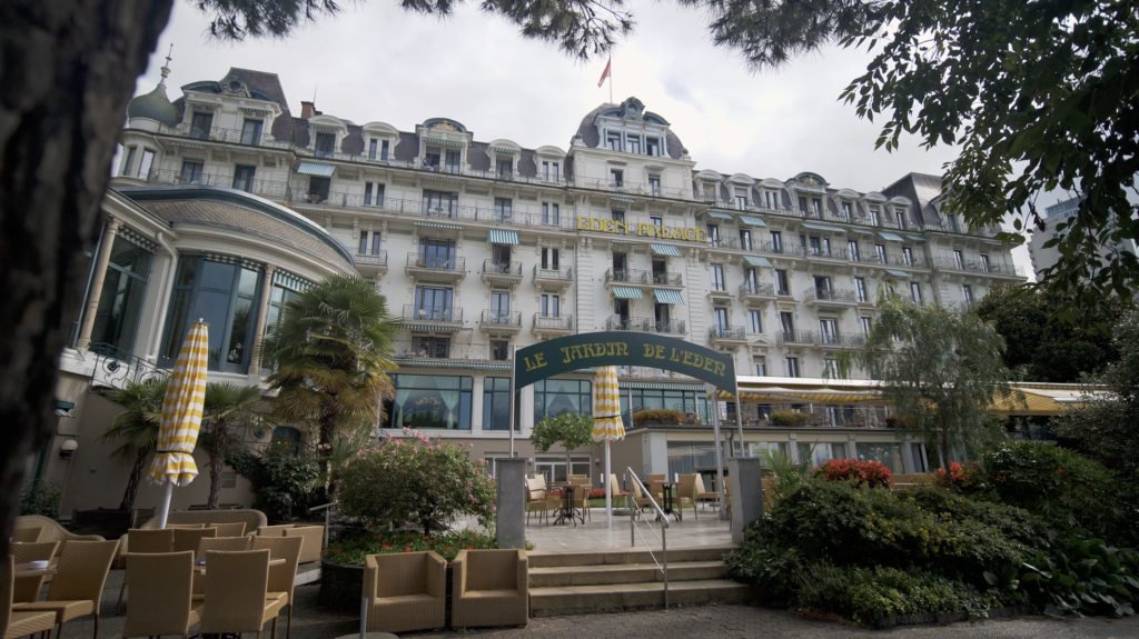 Eden Palace à Montreux