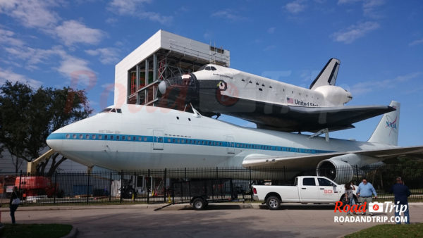 Entrée de la NASA