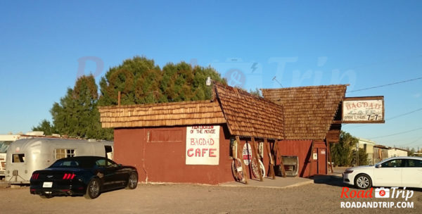 Extérieur du Bagdad Cafe