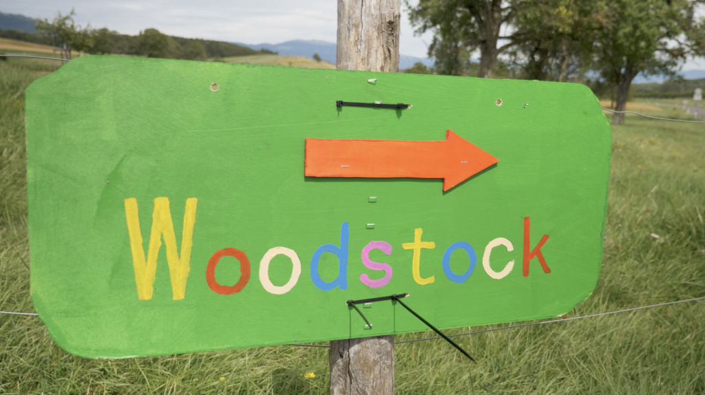 Festival de Woodstock à La Chaux