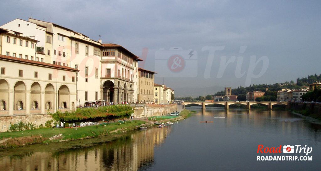 Fleuve-Arno-à-Florence