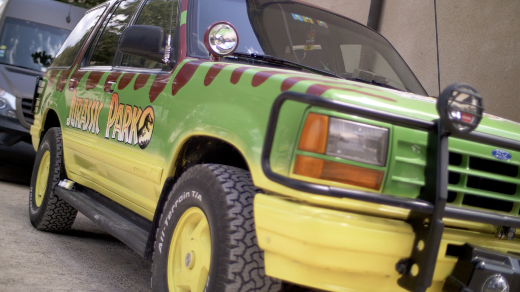 Ford Explorer Jurassic Park à Cluny