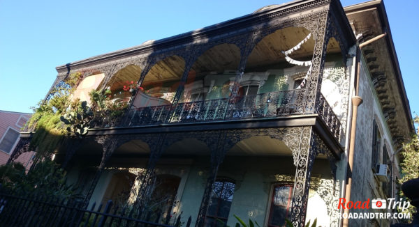 Garden District et ses maisons imposantes