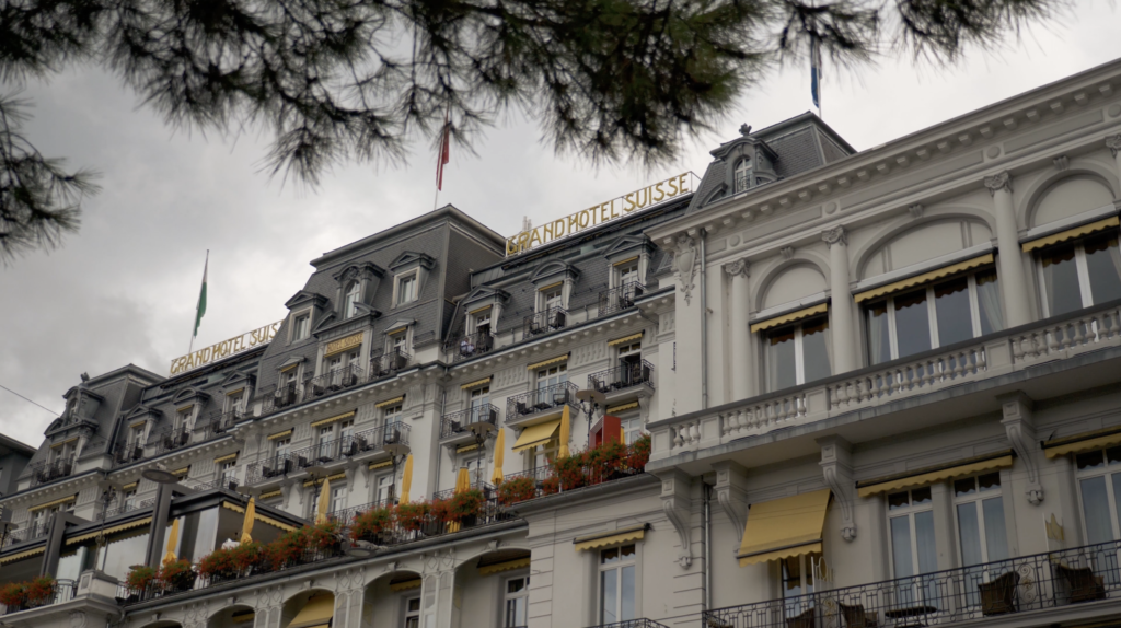Grand Hotel Suisse à Montreux