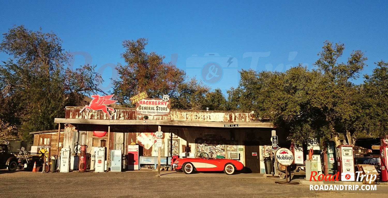 Hackberry General Store sur la Route 66