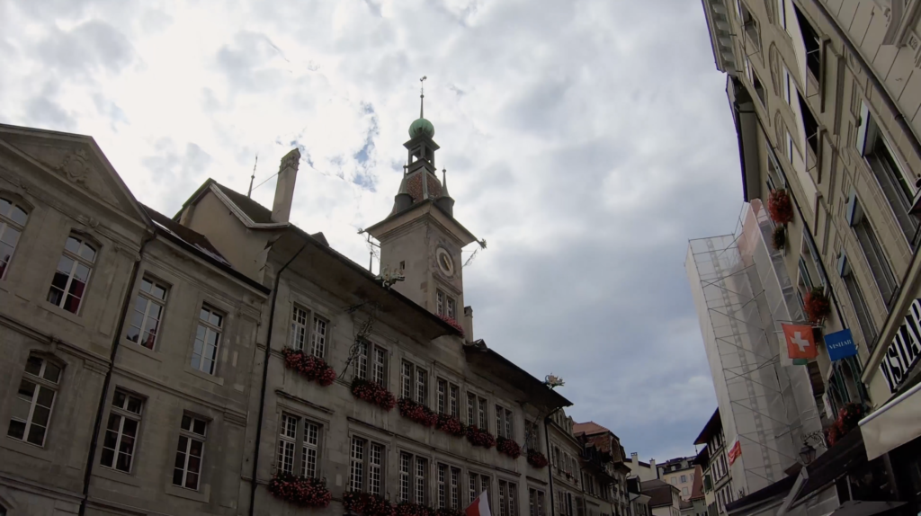 Hôtel de Ville de Lausanne