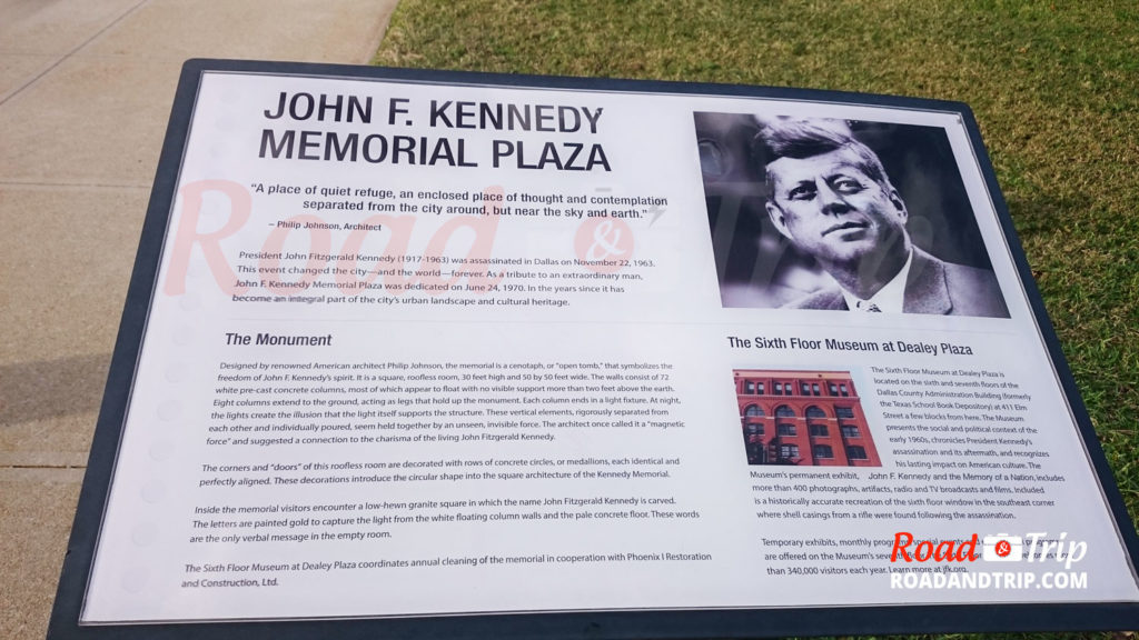 John F. Kennedy Memorial Plaza