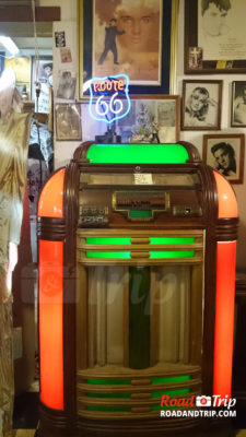 Jukebox à Hackberry General Store