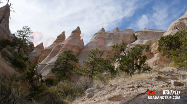 Kasha-Katuwe Tent Rocks et ses formations rocheuses