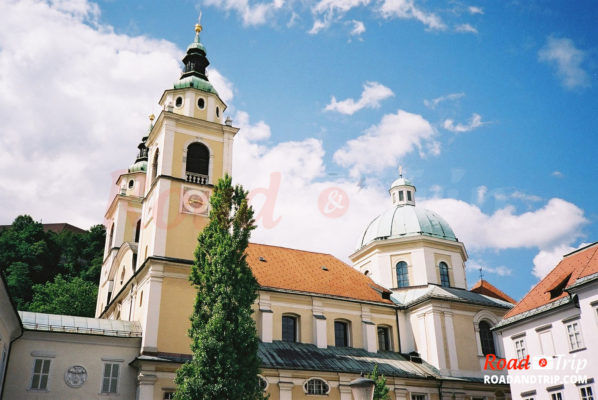 La Cathédrale Saint-Nicolas de Ljubljana