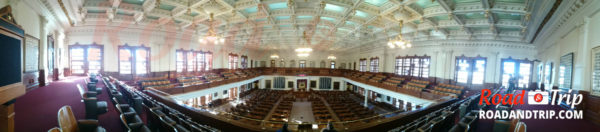 La Chambre des Sénateurs à Austin