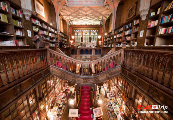 La librairie Lello & Irmão à Porto