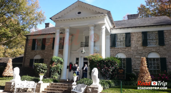 La maison de Elvis à Graceland