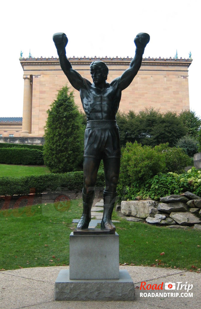 La statue de Rocky Balboa