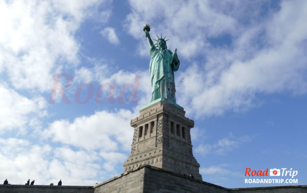 La statue de la Liberté