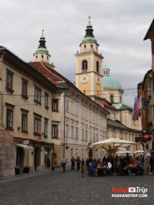 La ville de Ljubljana