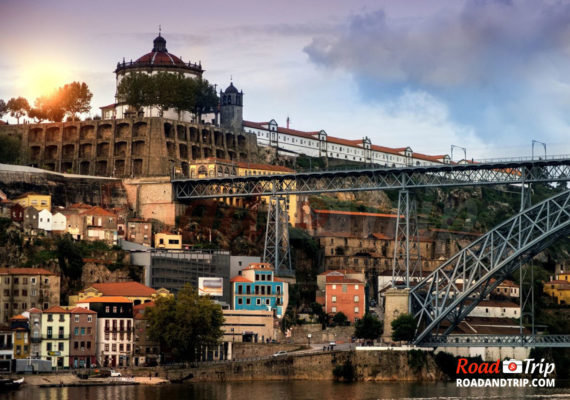 La ville de Porto et ses rues