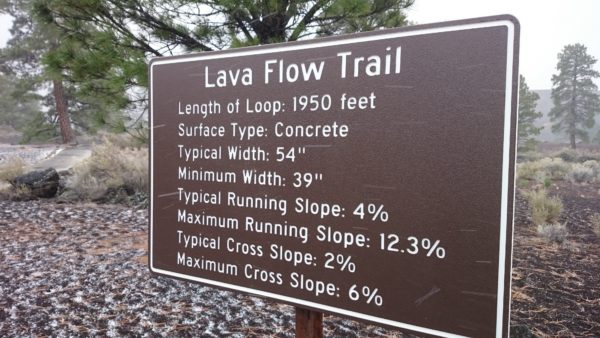 Lava Flow Trail