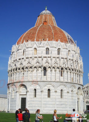 Le Baptistère Saint-Jean