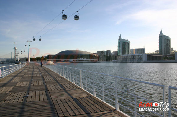 Le Parc des Nations (Parque das Nações)