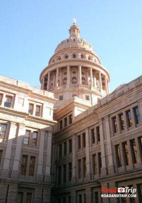 Le State Capitol à Austin