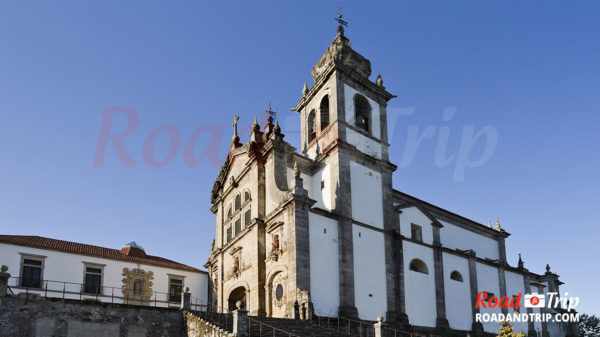 Le monastère de Tibães