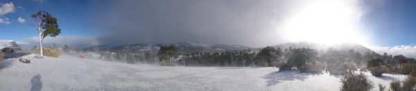 Le soleil revient paysage magnifique