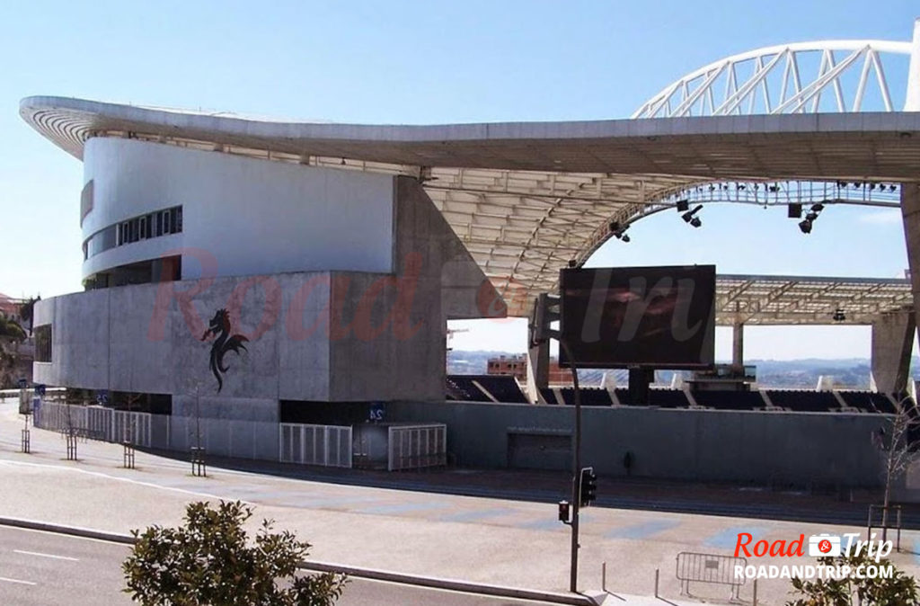 Le stade Estádio do Dragão à Porto