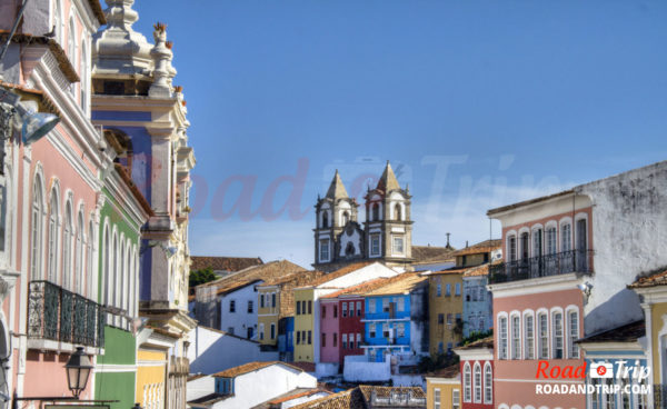 Le vieux centre historique de Braga