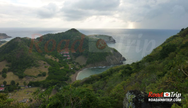 Les Saintes vus du Chameau