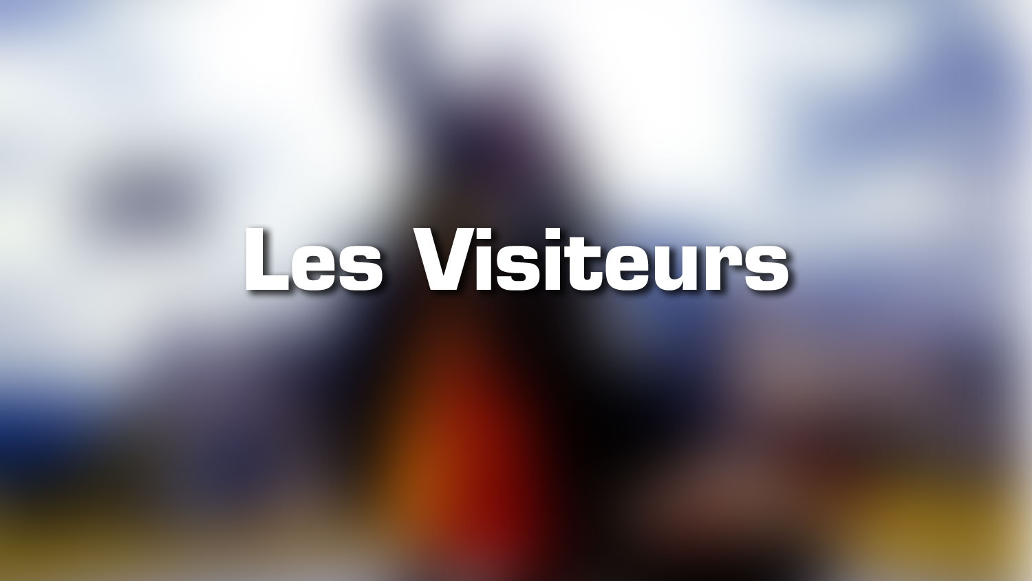 Lieux de tournage – Les Visiteurs