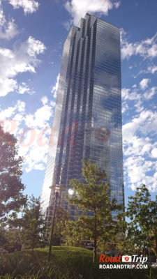 Les buildings de Dallas